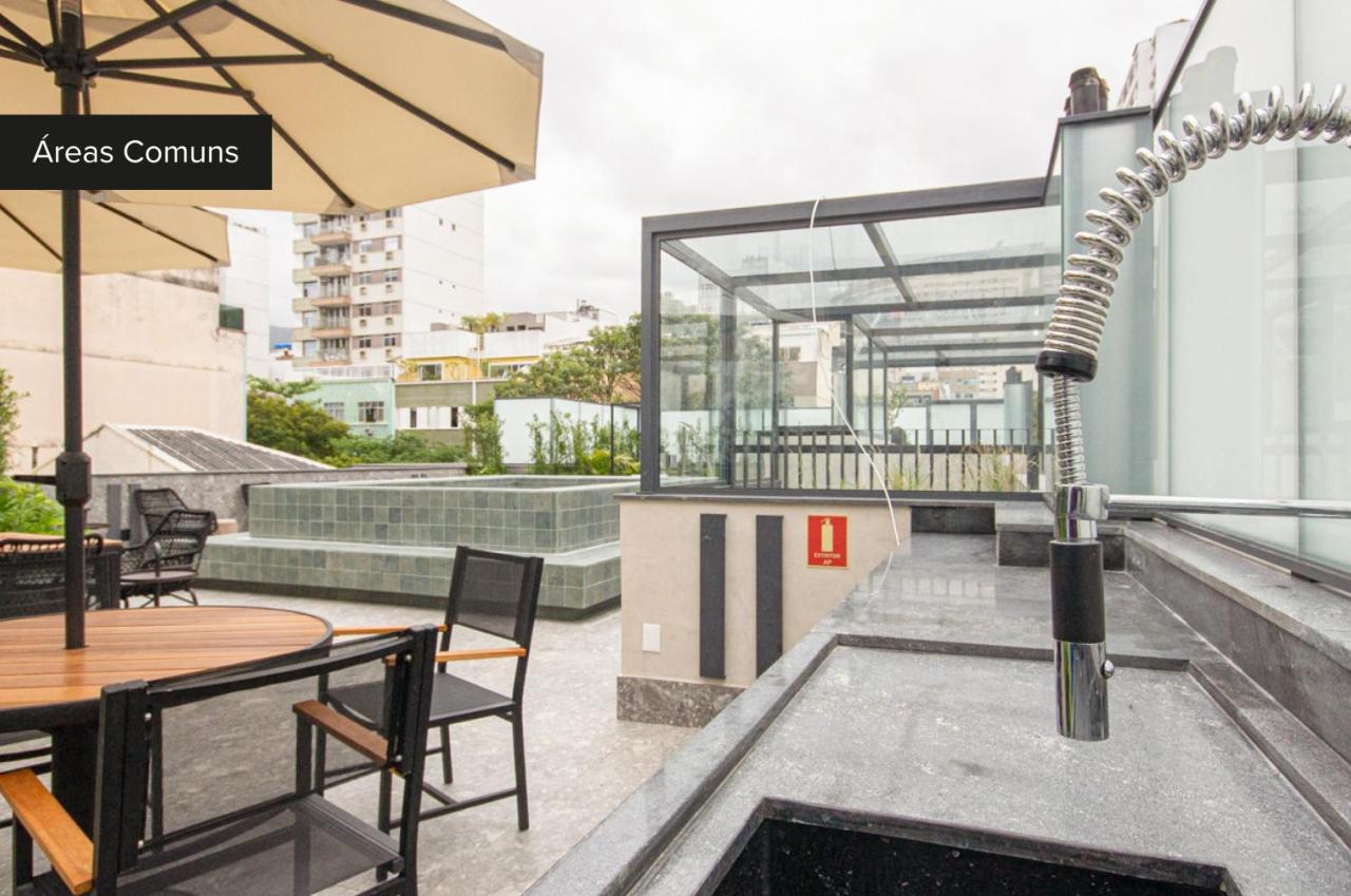 Charlie Bossa Ipanema Appartement Rio de Janeiro Buitenkant foto