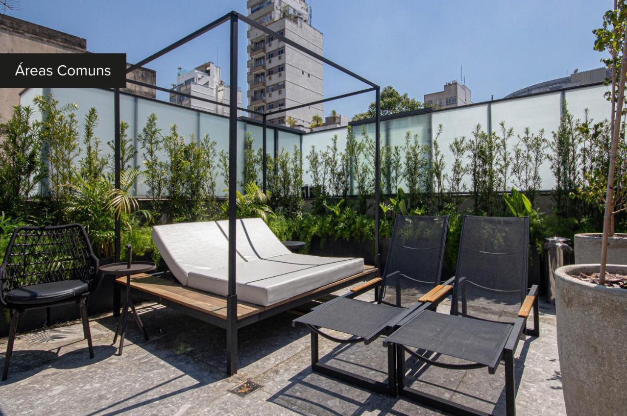 Charlie Bossa Ipanema Appartement Rio de Janeiro Buitenkant foto